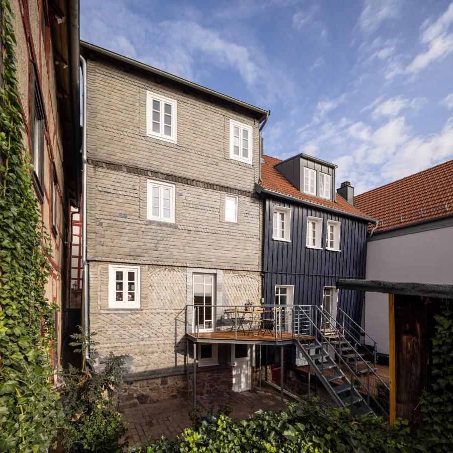 Ferienhaus Altstadtflair Bad Wildungen - Bis 8 Personen Exterior foto
